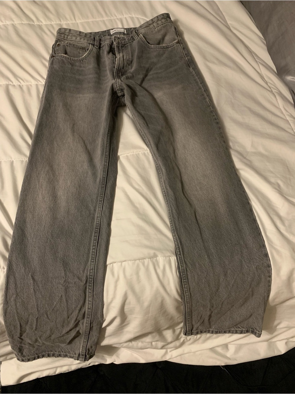 Classic women’s Gray Denim Jeans